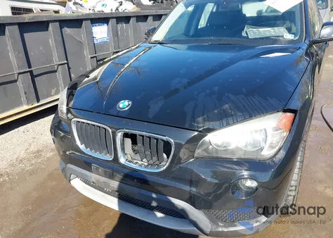 2013 BMW X1 Sdrive28I from USA, damaged, VIN WBAVM1C52DVW45150